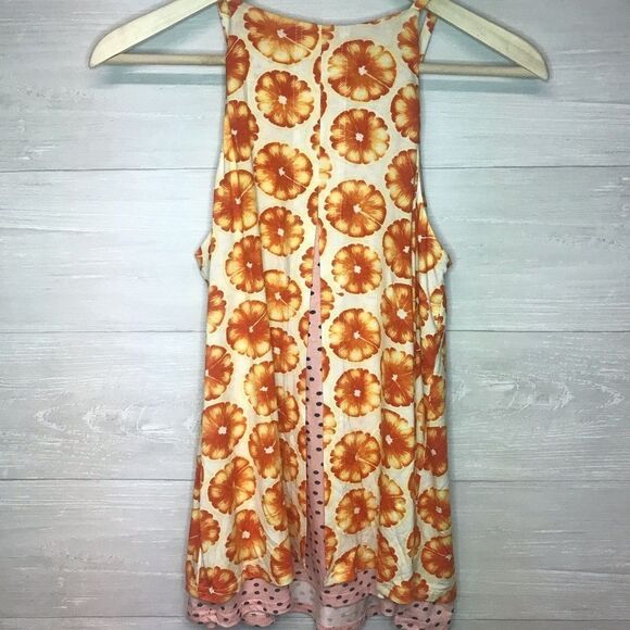 Anthropologie Floral and Polka Dot Cami Tank - Picture 7 of 7